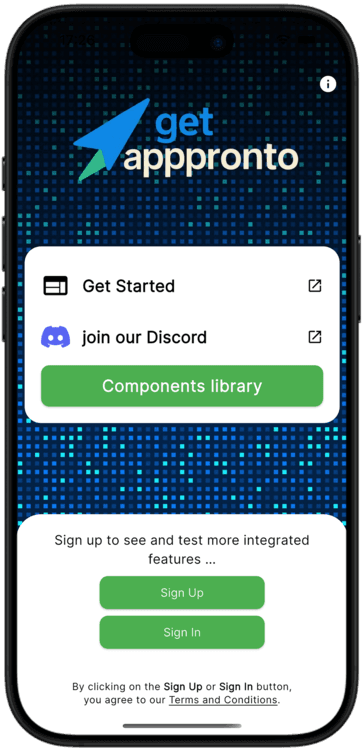Mobile App Screen 3