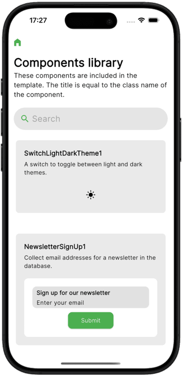 Mobile App Screen 4