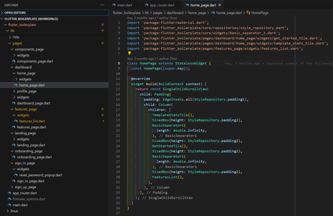 Profile Demo Screen 2