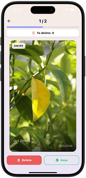 GetPicSwipe App